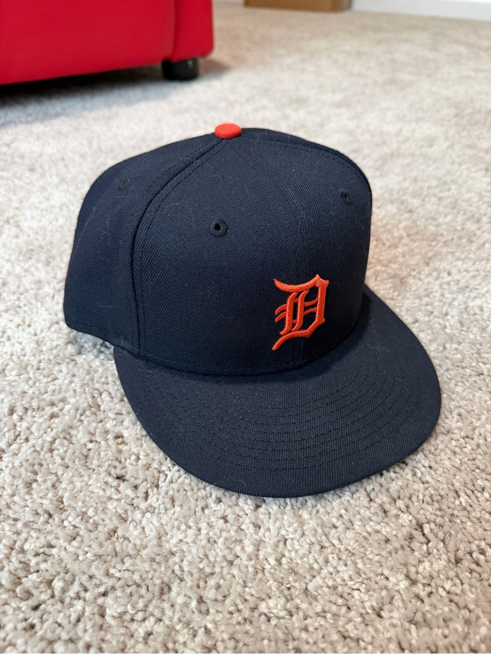 Detroit Tigers New Era 59Fifty 7 3/8